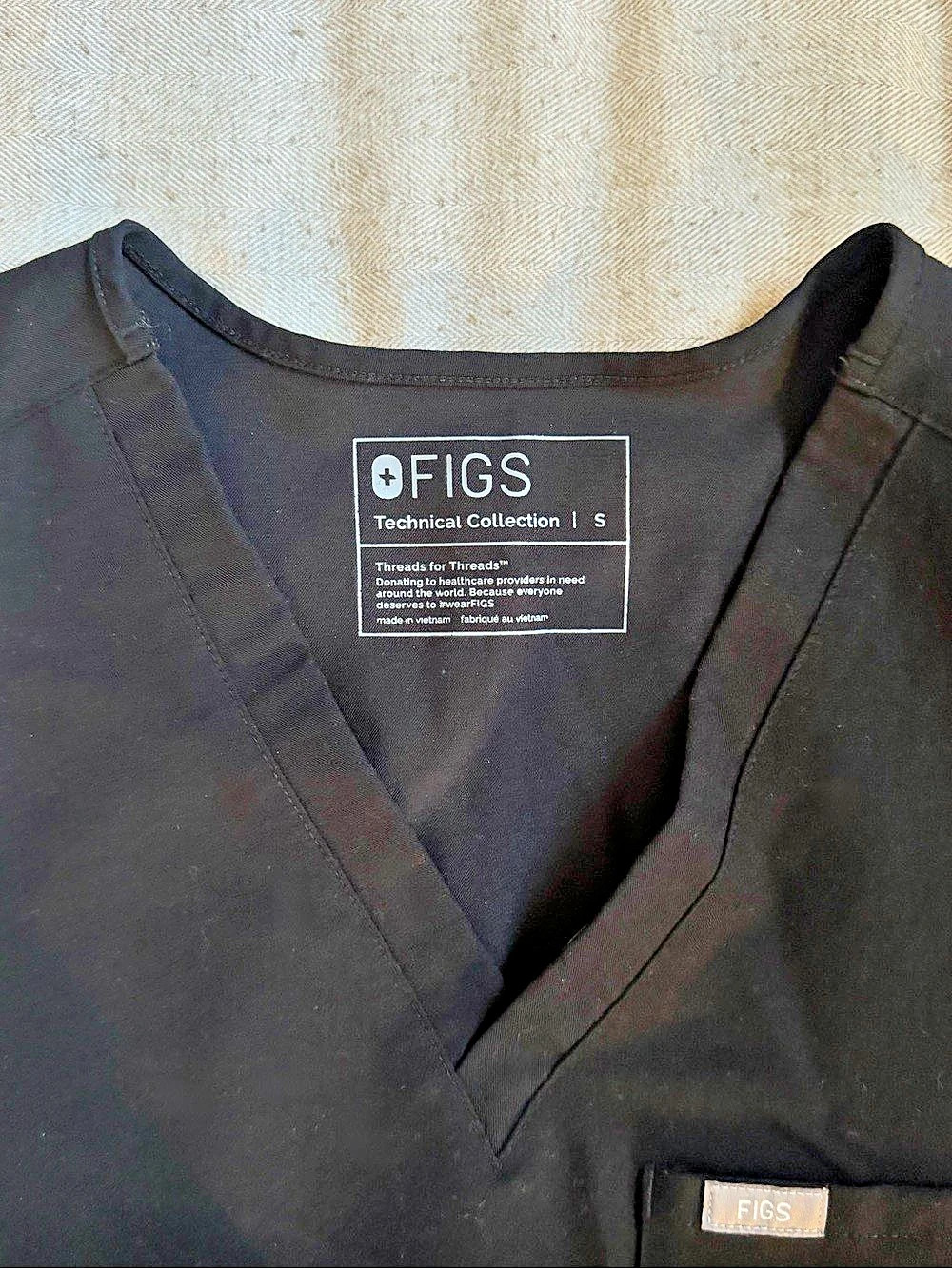 FIGS Set Black Small - Picture 2 of 5